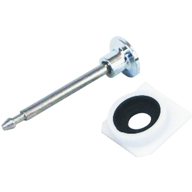 US Hardware P-068C Pop-Up Assembly, Plastic/Steel, Chrome