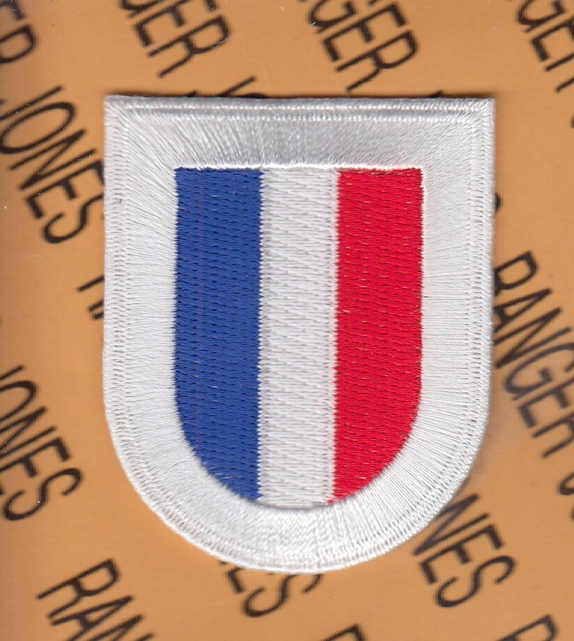 US Army HQ 506 Airborne Infantry Regt 101st ABN AASLT beret flash patch c/e B