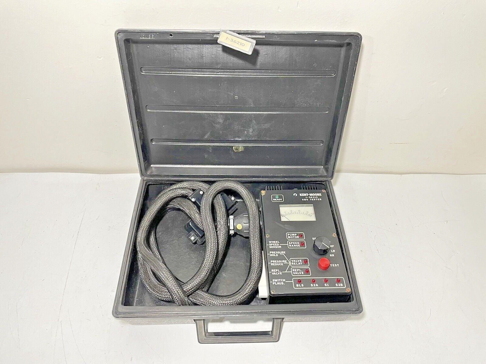 Kent Moore ~ J-36210 ~ Anti-Lock Brake System Tester Kit Set ~ ABS Tester