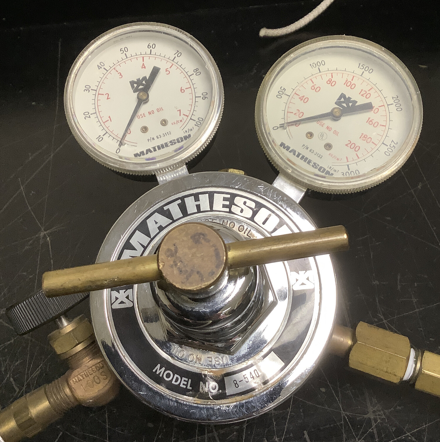 Matheson 8-540 Gas Regulator