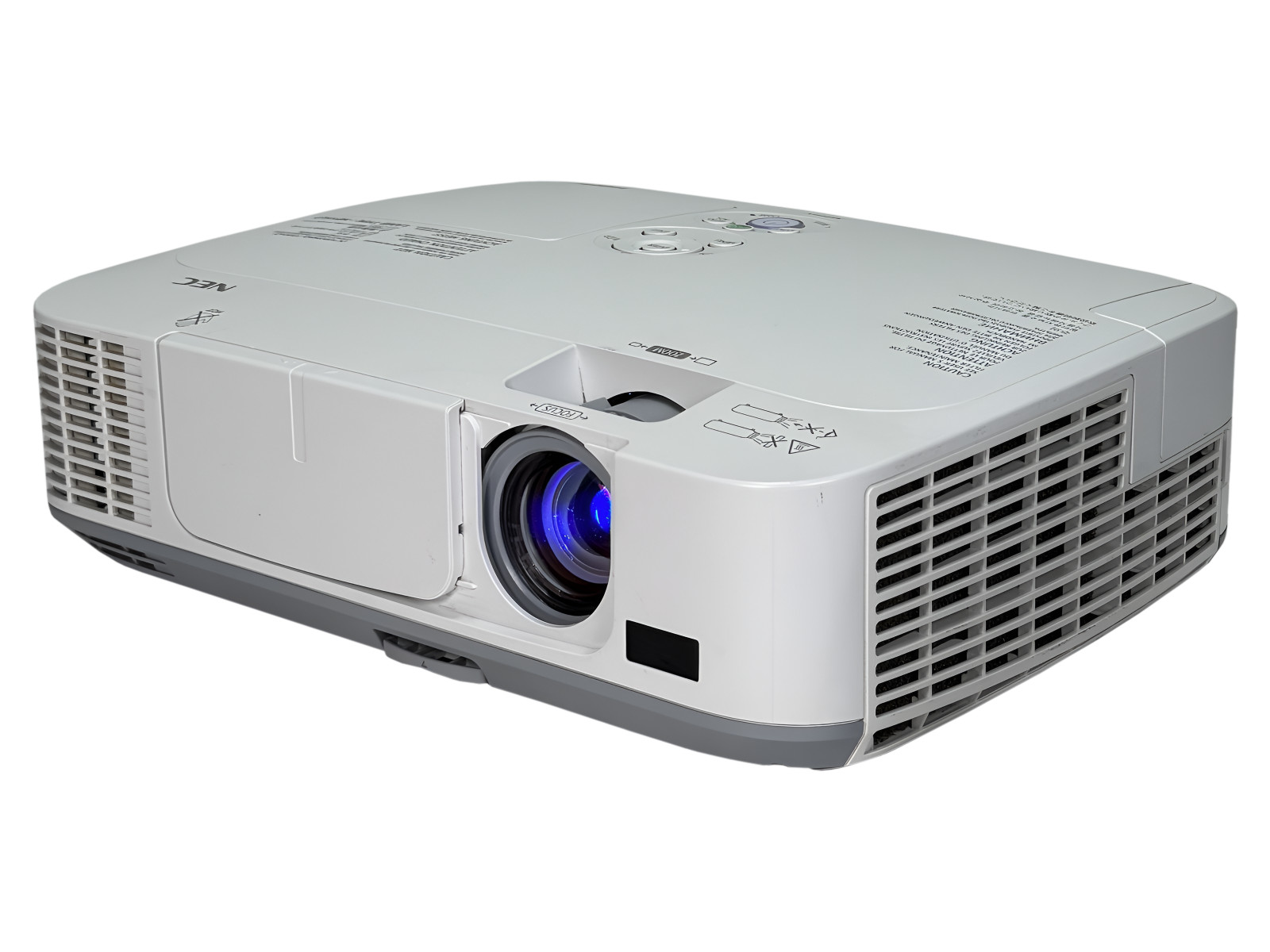 4K 3LCD Projector for Golf Simulator or Racing Setup 3100 ANSI USB Viewer Quiet