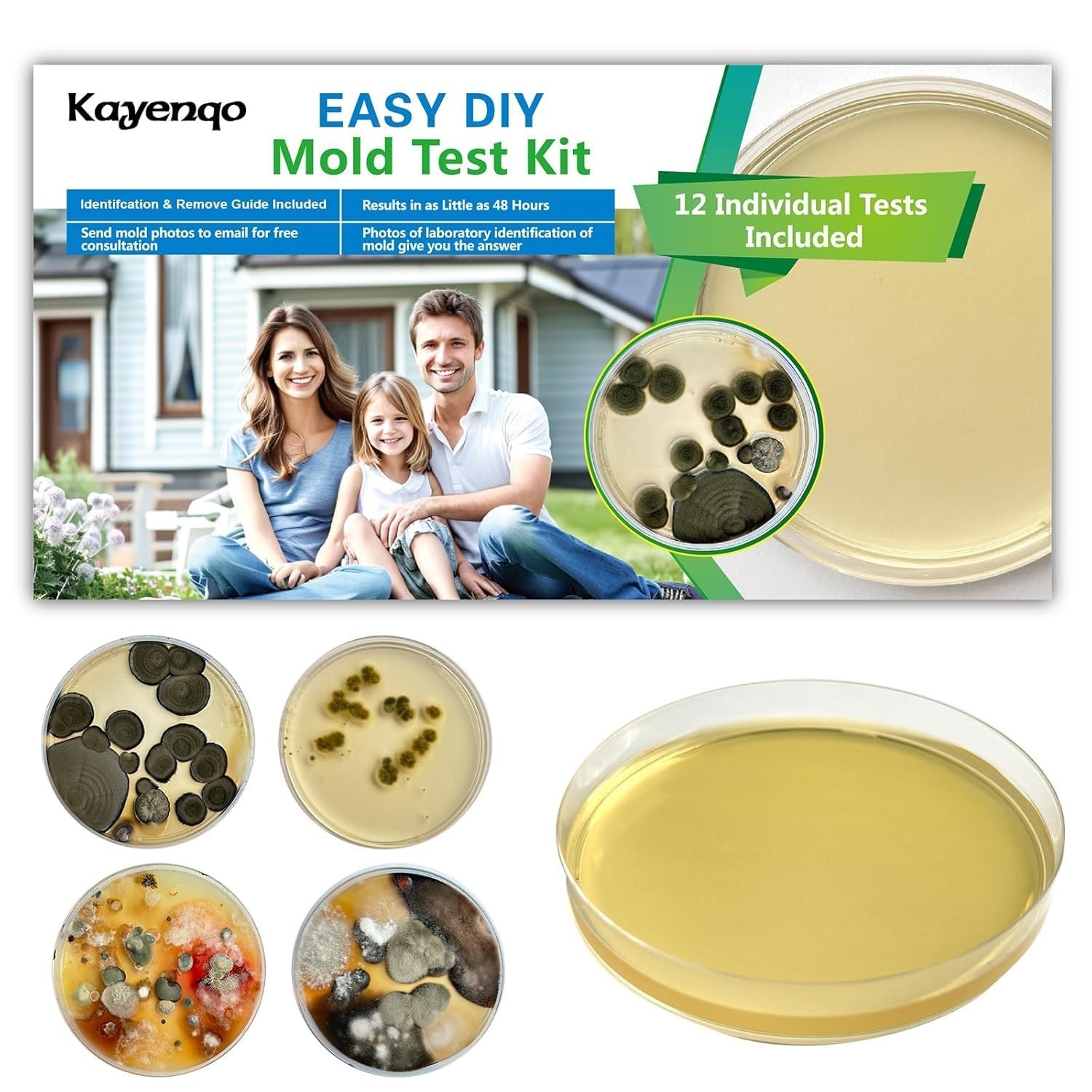 DIY Mold Detector Kit - HVAC, Indoor Air Quality