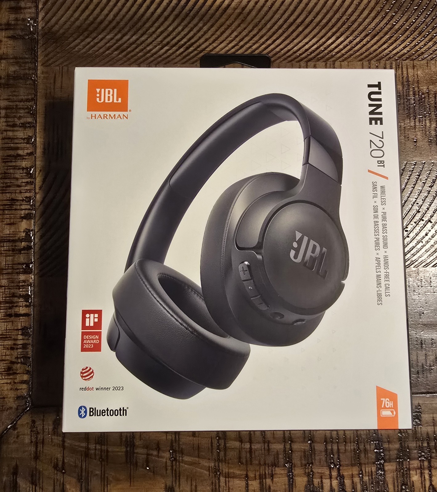 JBL TUNE 720BT Headphones, Genuine, Original, Brand New In The Sealed Box!! 🎧