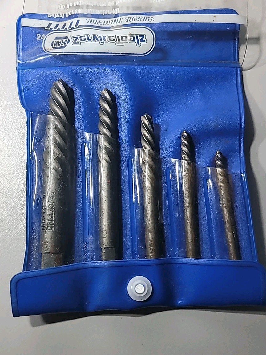 Napa Spiral Screw Extractor Set