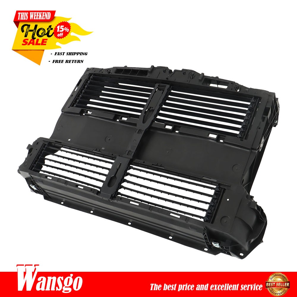 Radiator Support Grille Air Shutter With Motor For Ford Escape 2020-2022 2023