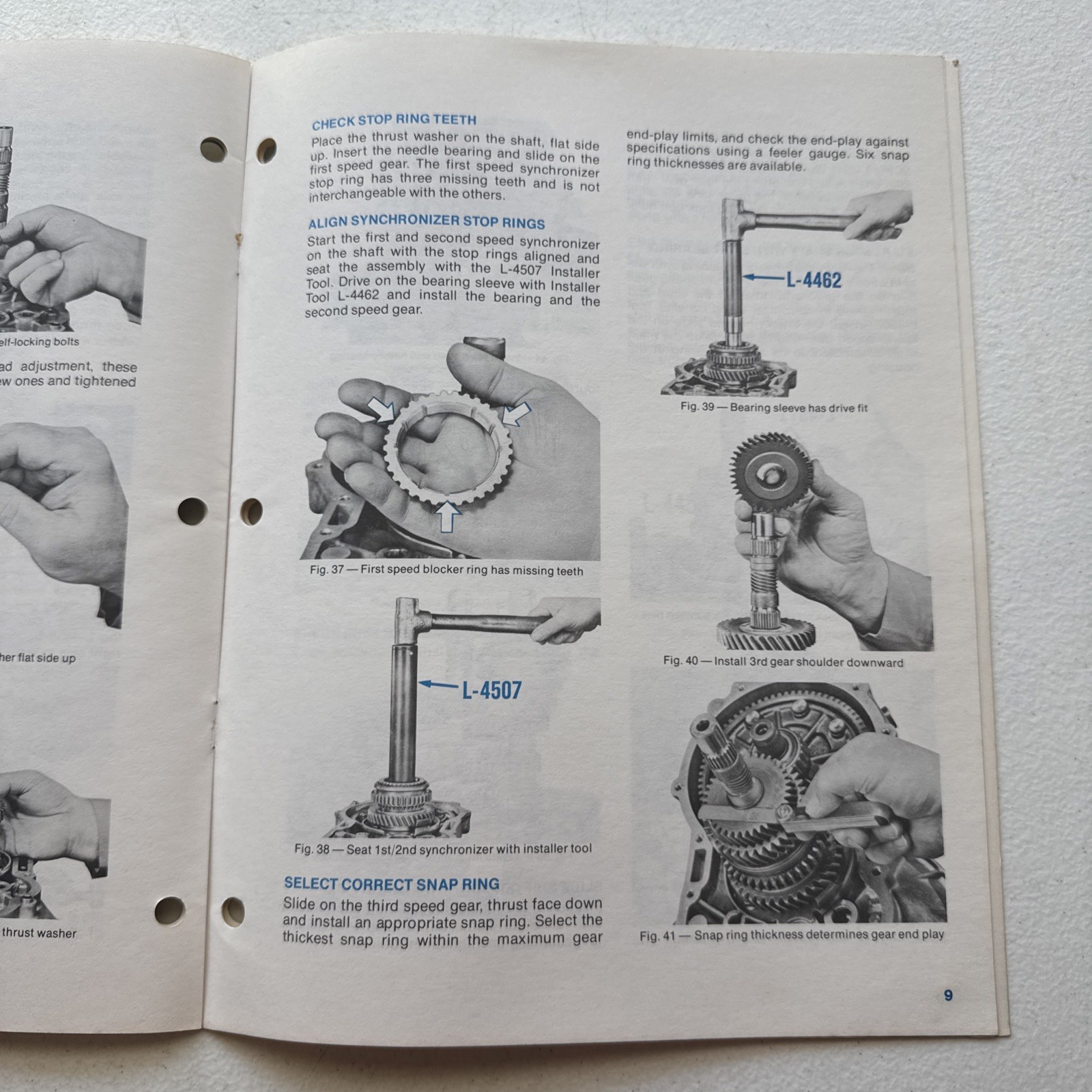 Chrysler Dodge 1978 Servicing The A-412 Transaxle And Clutch Reference Book