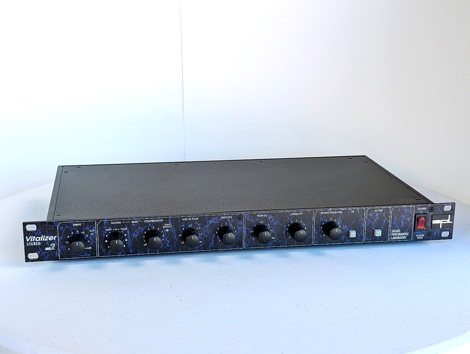 SPL Vitalizer MK2 MK 2 Stereo Analog Mastering Processor Excellent Condition