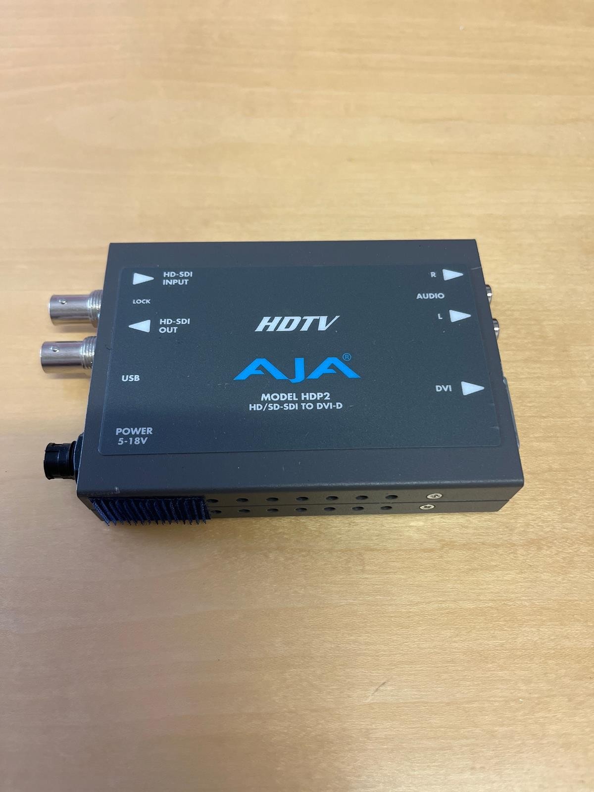 AJA HDP2 HD/SD-SDI TO DVI-D CONVERTER