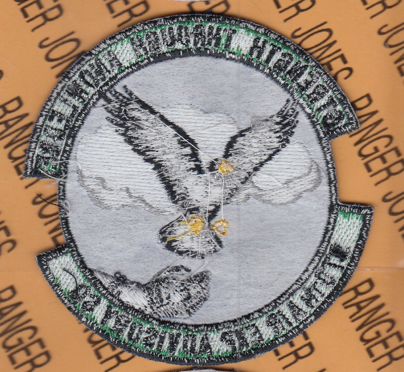 USAF Air Force 370th Air Expeditionary Advisory Sq AEAS 4" patch c/e
