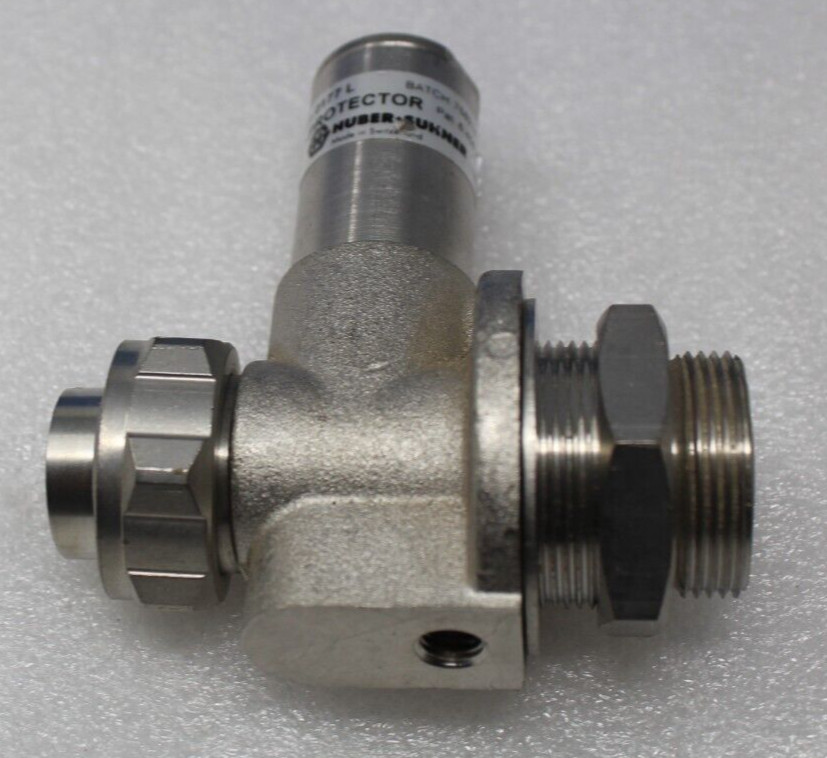 NEW Huber+Suhner 3400.41.0177L  MHz EMP Protector  3400410177L