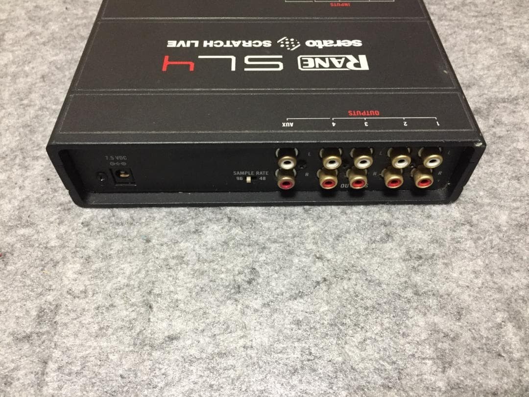 Rane SL4 Serato Scratch Live DVS DJ Audio Interface 4-Deck USB