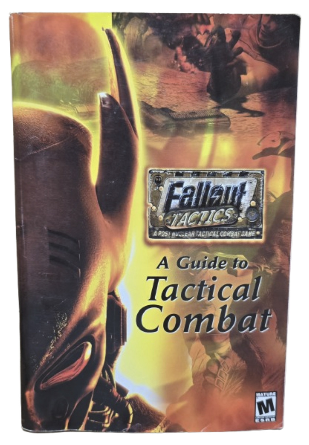 Fallout Tactics 2001 A Guide To Tactical Combat Book