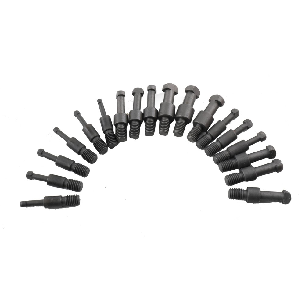 Three-Jaw Puller Set Bearing Disassembly Puller Inner Hole Removal Hand Tool New