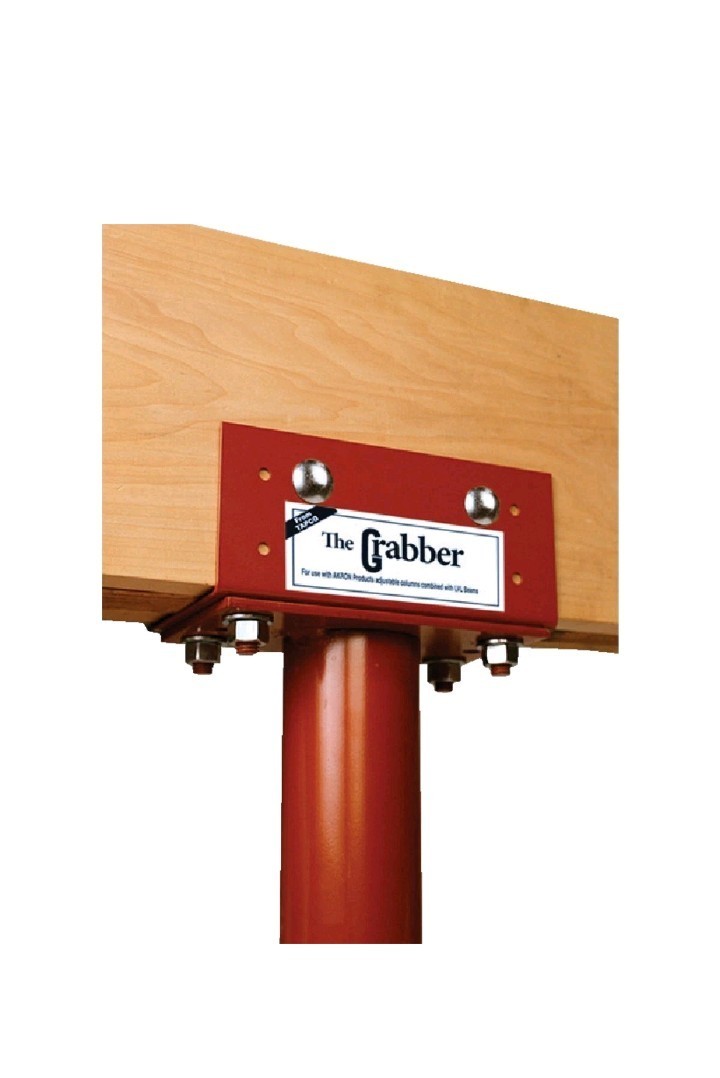 Akron Grabber 3-5/8 In. Steel Saddle Plate SP3916 Akron Grabber SP3916 3-5/8 In.
