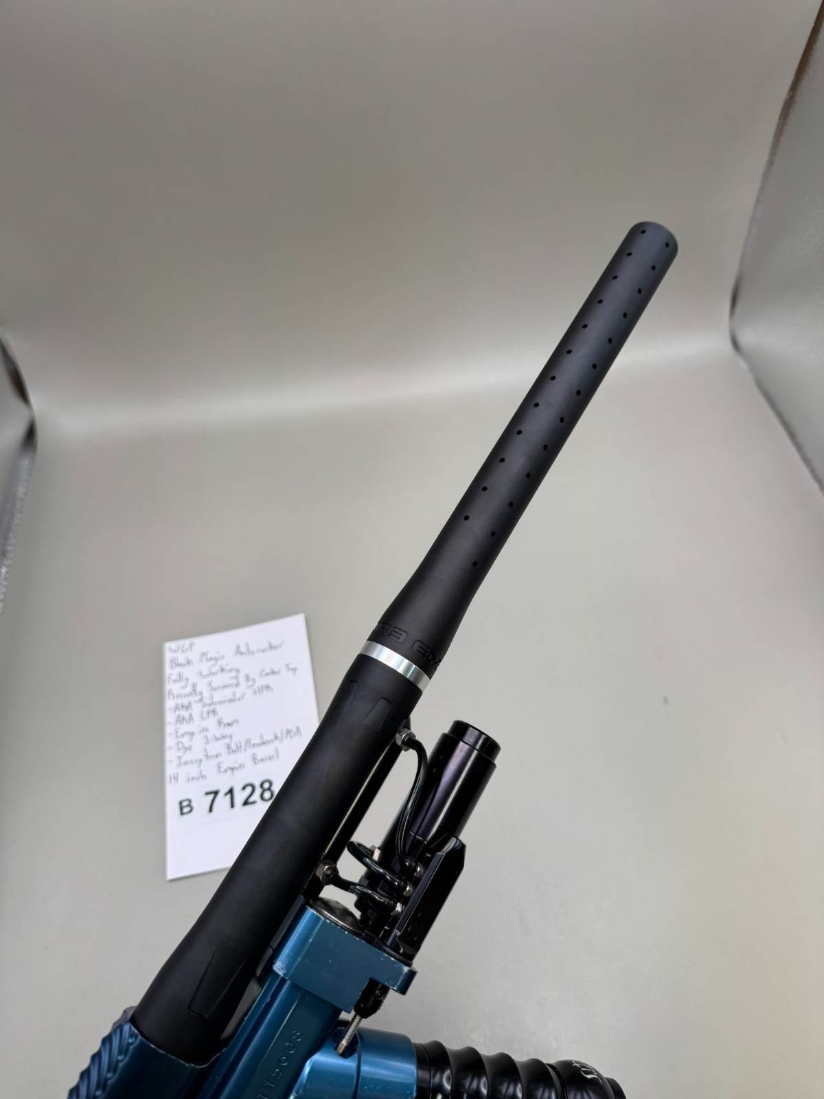 WGP Black Magic Autococker Paintball Marker Fully Working
