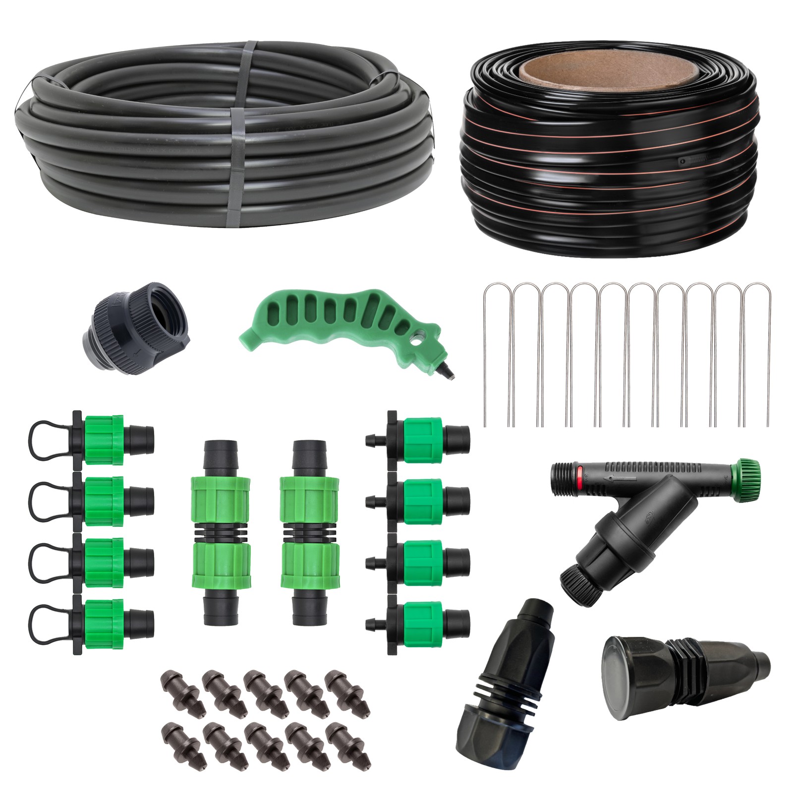 Drip Depot Drip Irrigation Kit for Row Crops