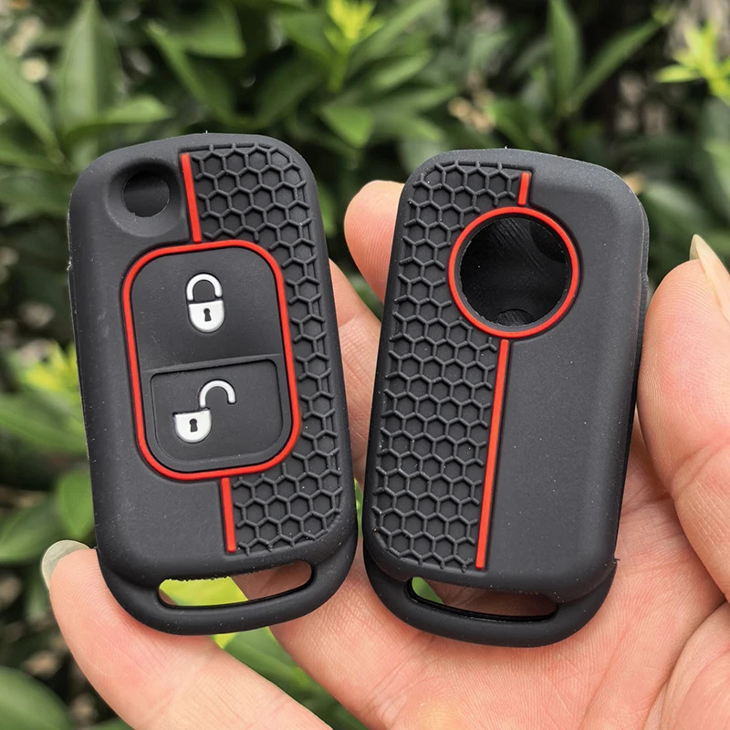Key Fob Cover Silicone W202 W203 A C E S Class Case