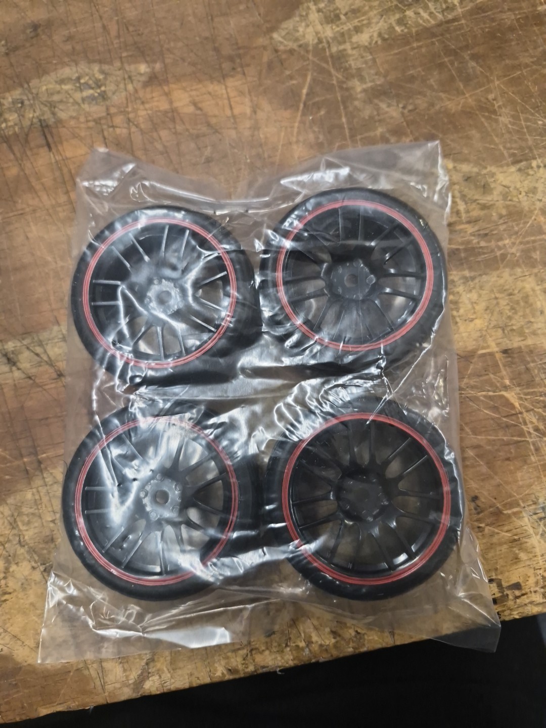 New 1/10 Traxxas Toyota Supra GT4 Brushless BL-2s Wheels & Tires