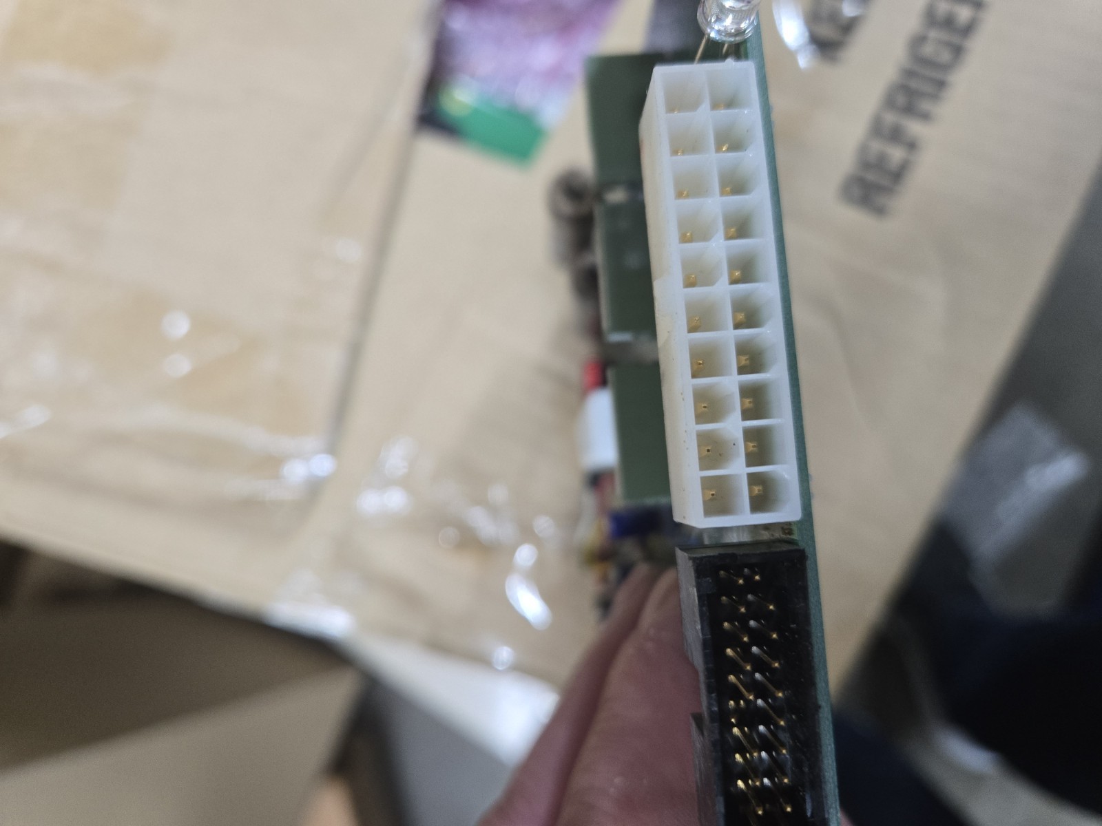 NEW XICOM TECHNOLOGY board Relay 25w , 15 Oms