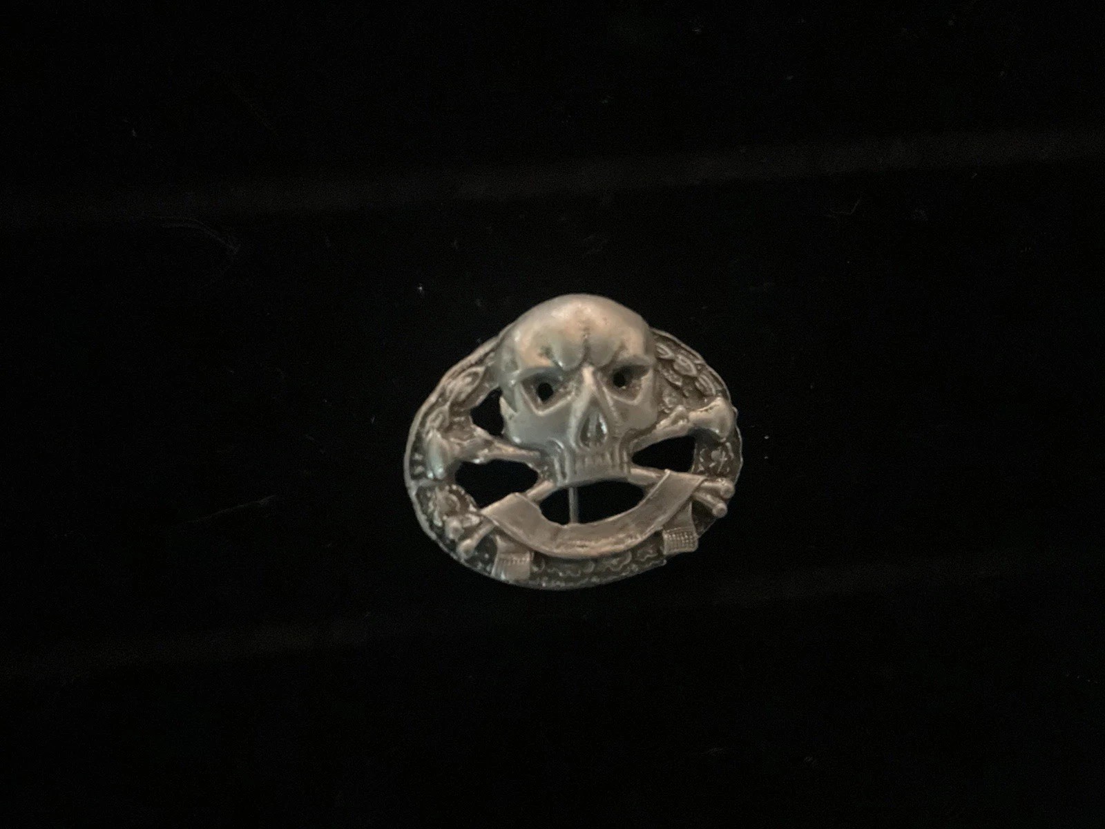 German Skull And Bones Badge