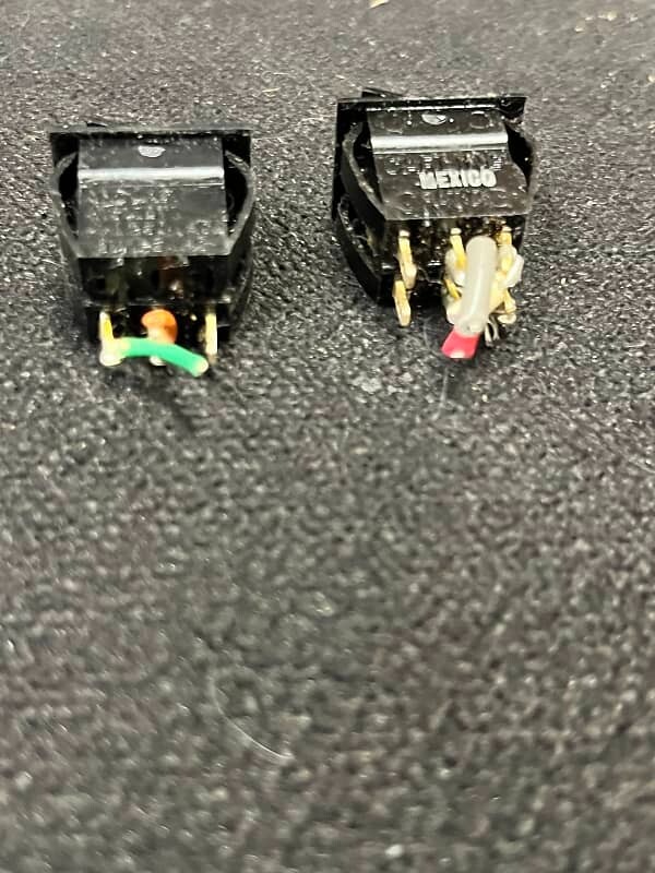 Moog On Off In Out Equalizer Switch Pair Carling 1980s