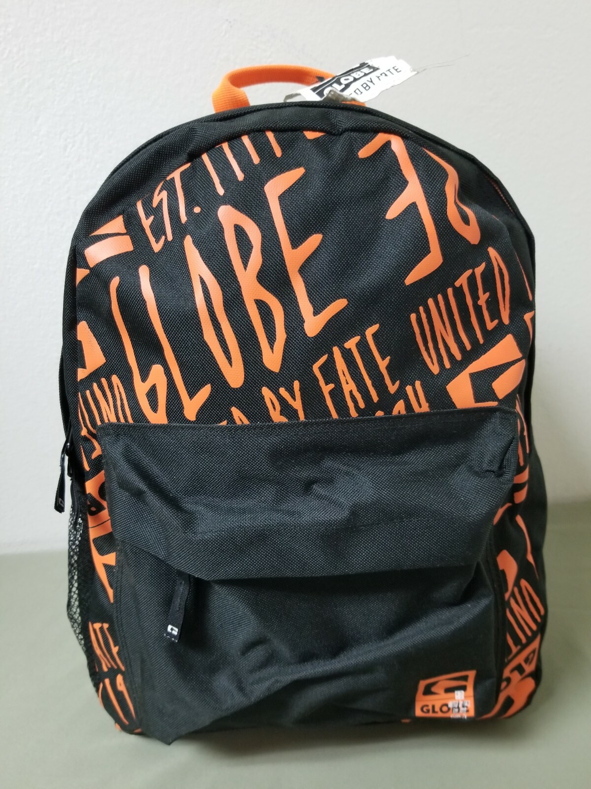 New Globe Skate United By Fate Skateboarding Dux II Backpack.