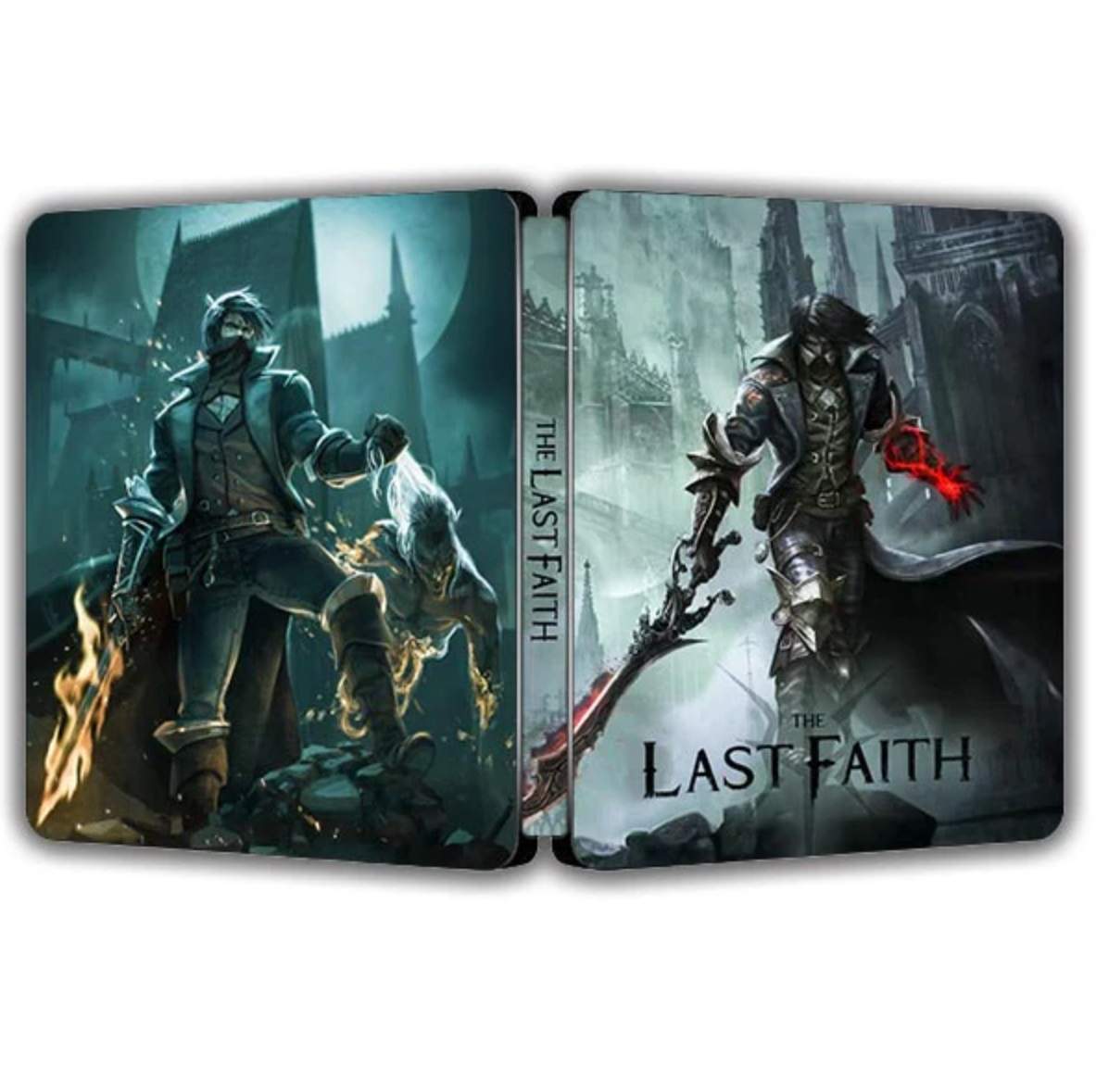 New Rare Limited The Last Faith Bloodvania Edition G2 Steelbook Case Custom Made