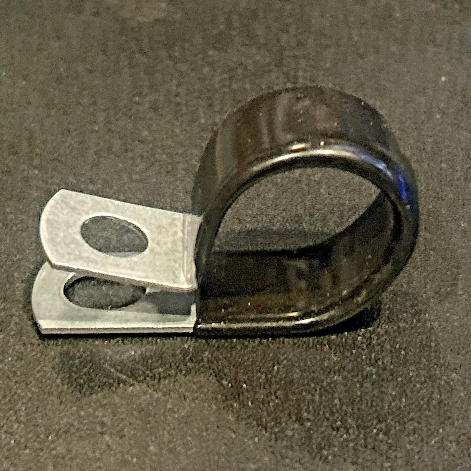 10qty Steel, 1" Bundle Diameter Cable Clamp