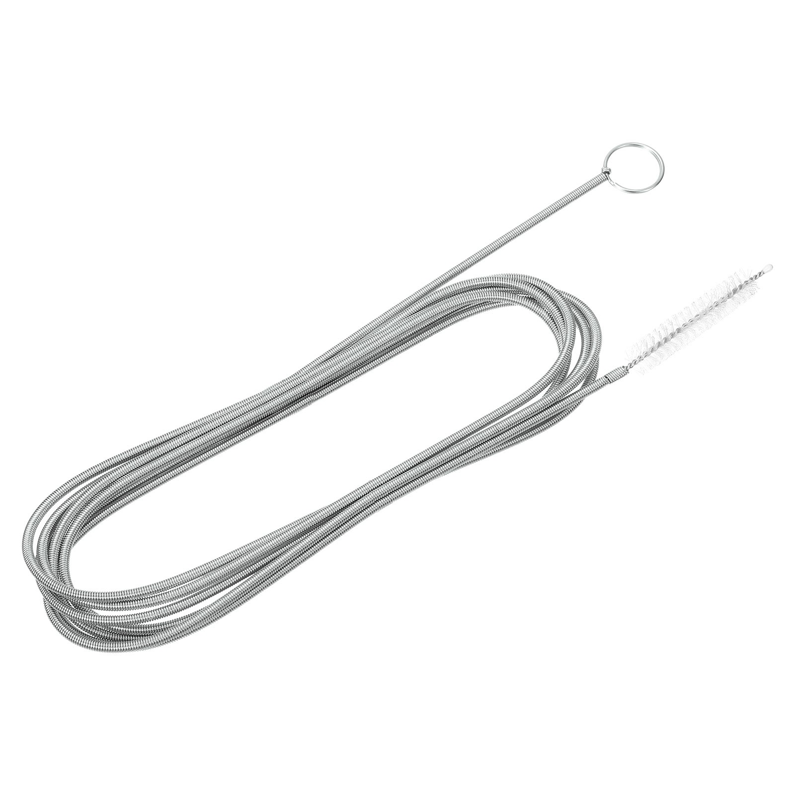 118.1 Inch Long Drain Brush Flexible Feeding Tube Cleaner Hose Pipe Brush