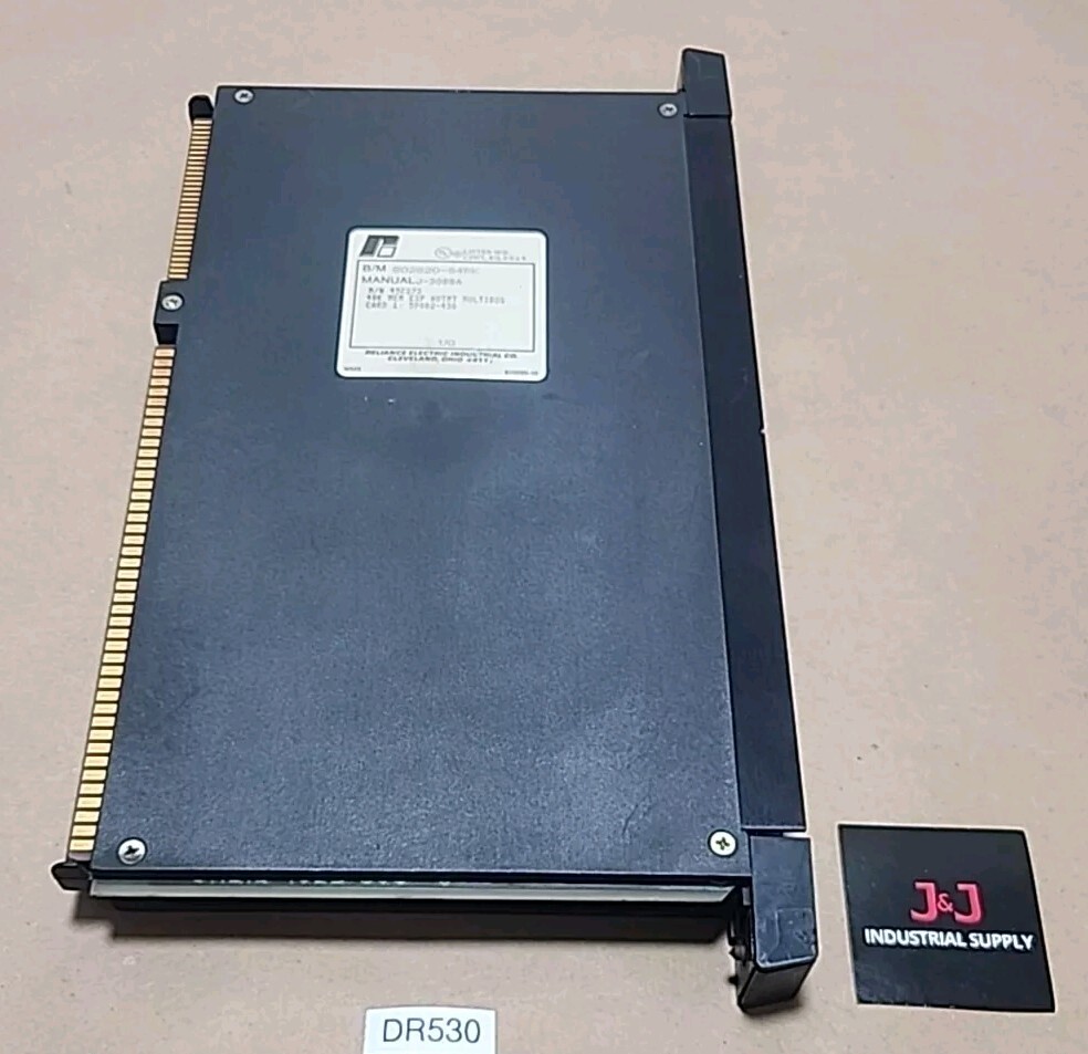 *PREOWNED* Reliance 45C273 AutoMate 48k Memory Expansion Mulitbus + Warranty!