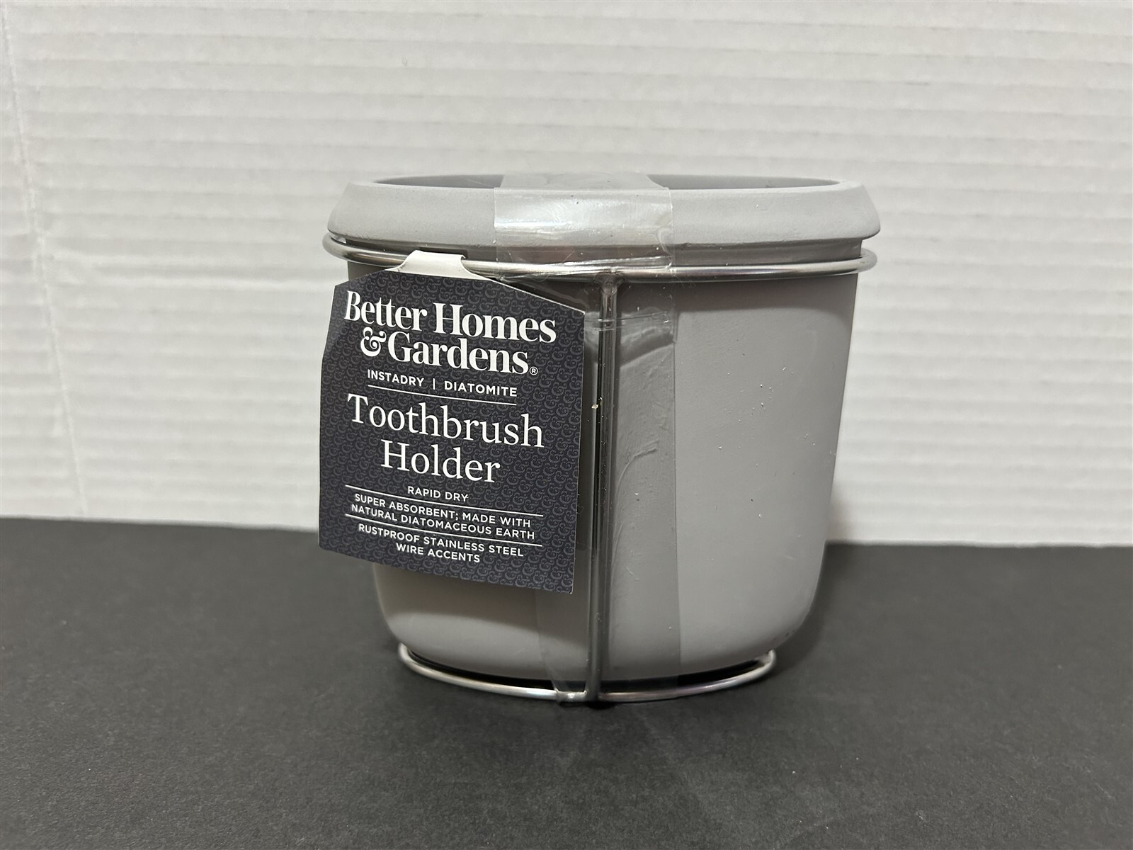 Better Homes & Gardens Instadry toothbrush holder
