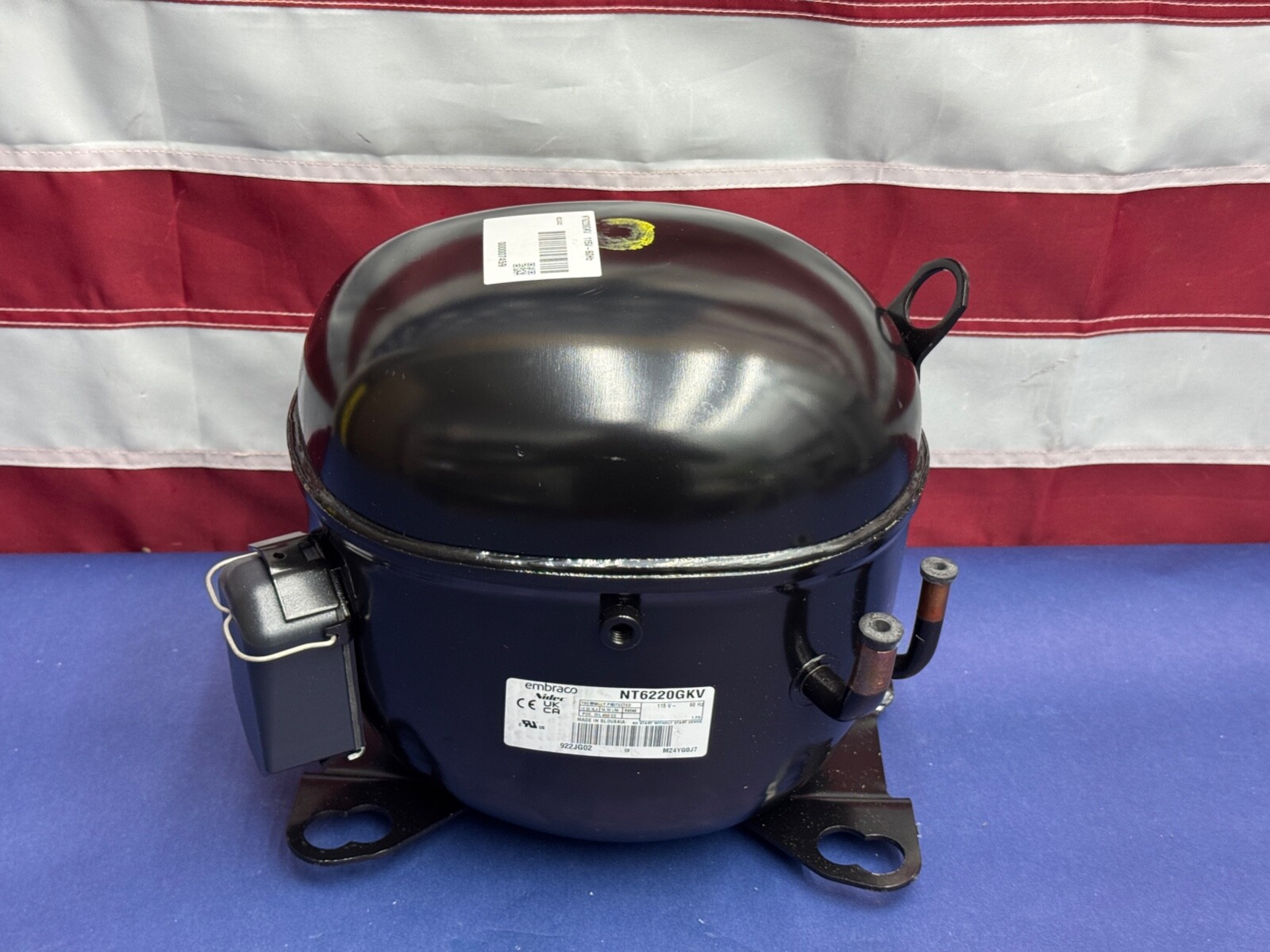 Genuine OEM Manitowoc Ice Compressor 115/60 Asm 000008740 *READ*