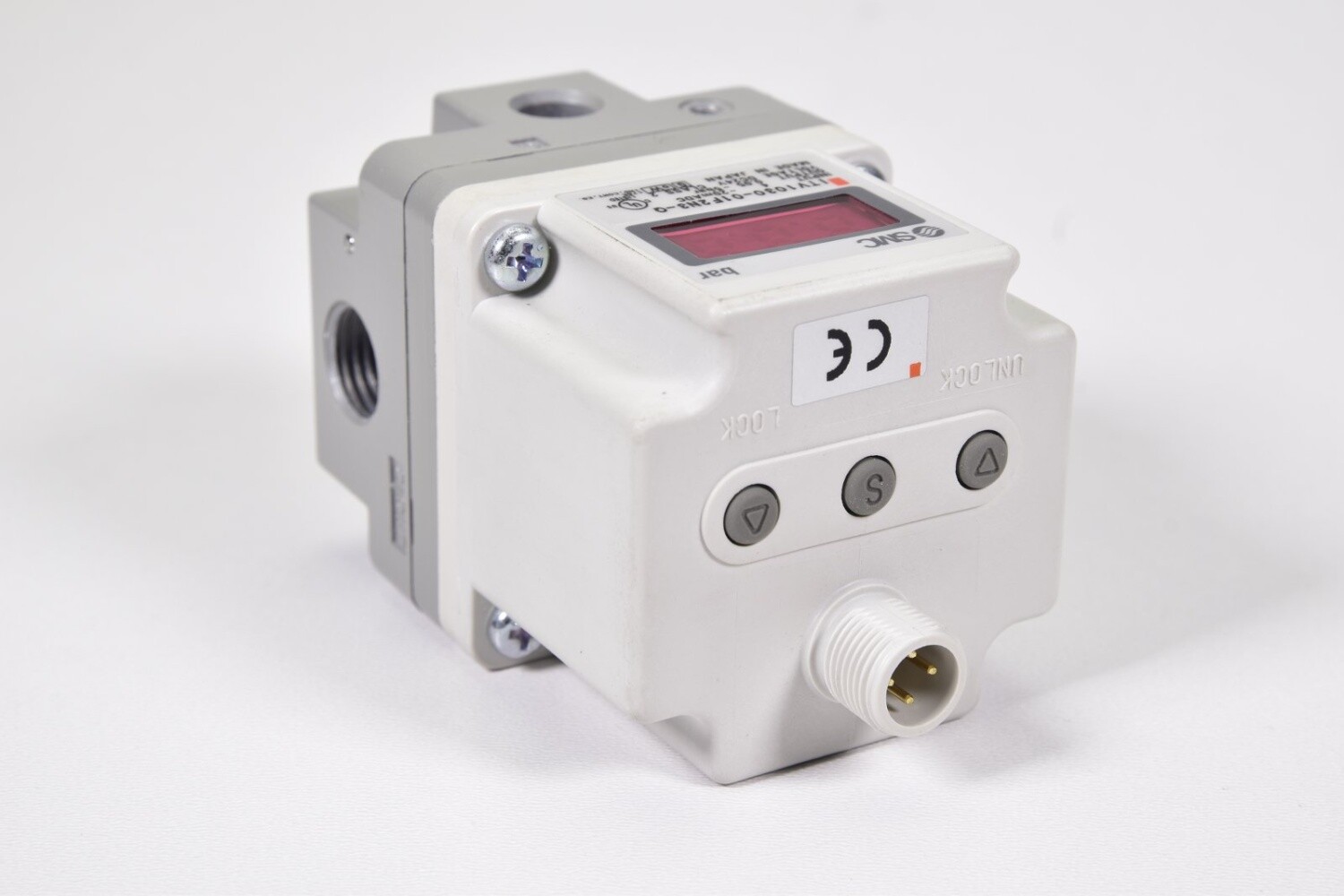 SMC ITV1030-01F2N3-Q, electro-pneumatic regulator