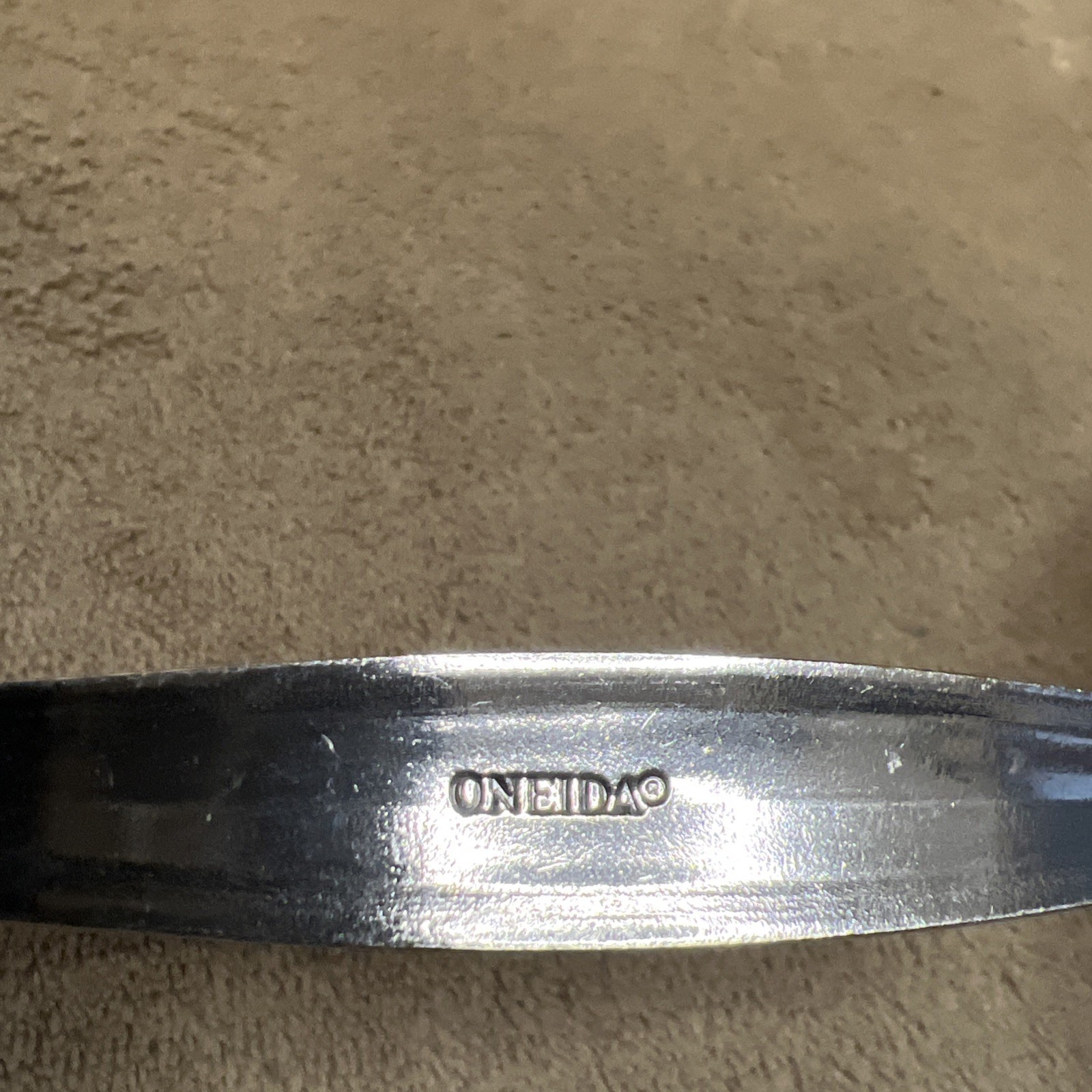 Oneida Ambiance Stainless Steel Flatware Serving Fork MCM