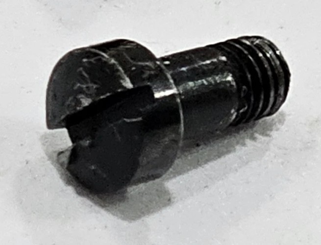 Spainish Black Powder Muzzleloader Lock Hammer Release Spring With Screw