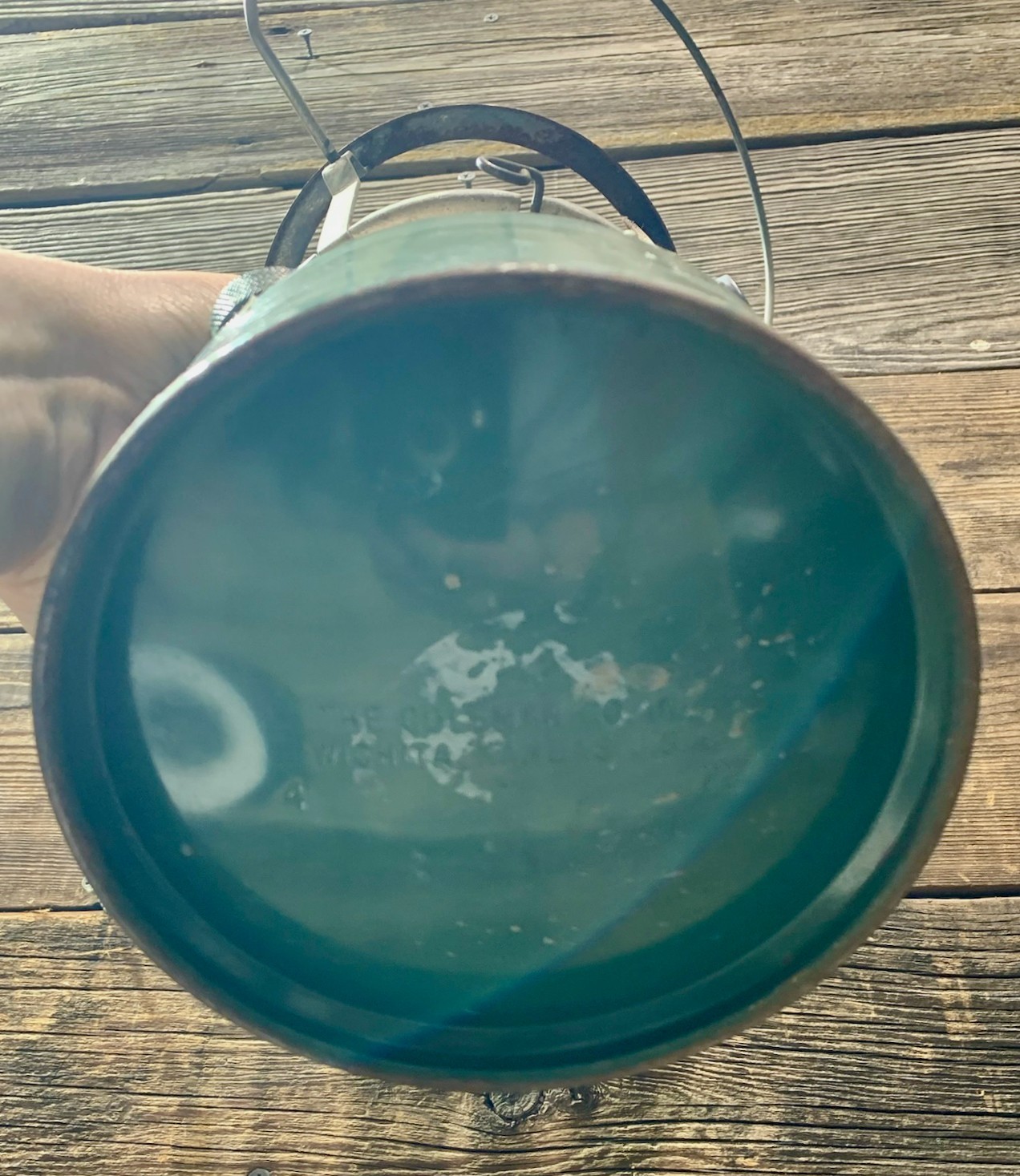 1972 Coleman, Model 228F Lantern, Double Mantle