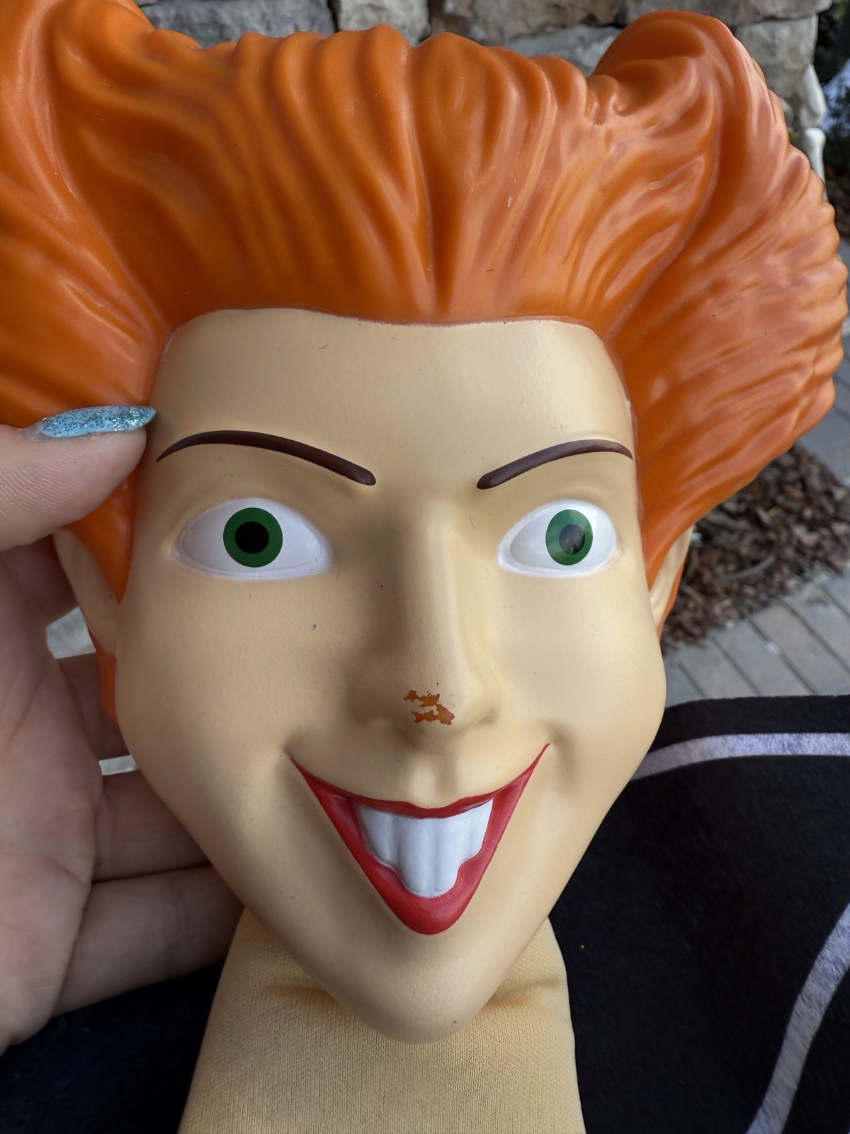 Winifred Sanderson Witch Hocus Pocus 3 Ft Hanging Poseable Halloween Decor Prop
