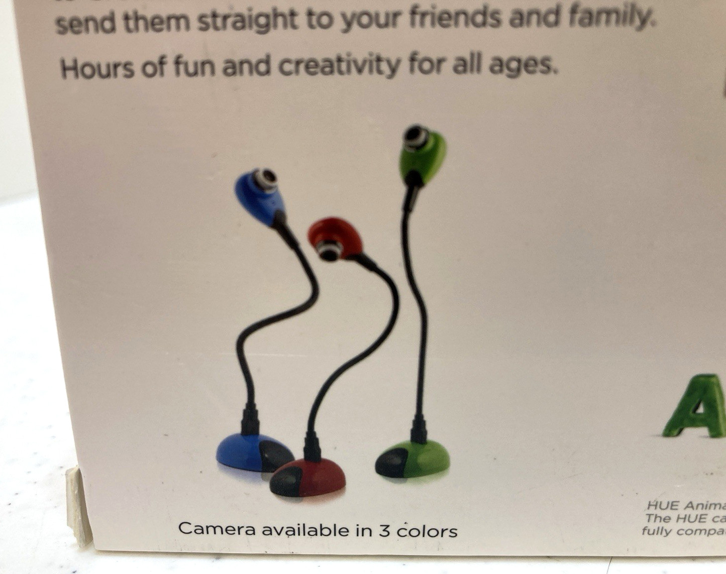 HUE Animation Studio Complete Stop Motion Animation Kit-includes Blue USB Camera