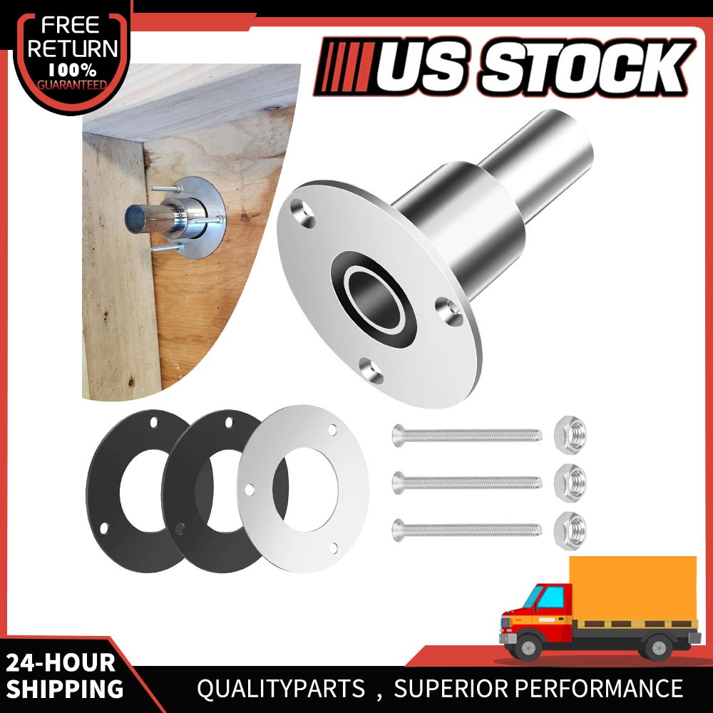 Stainless Steel 316 Thru Hull Exhaust Fittings 24mm Pipe Tube for Diesel Heaters