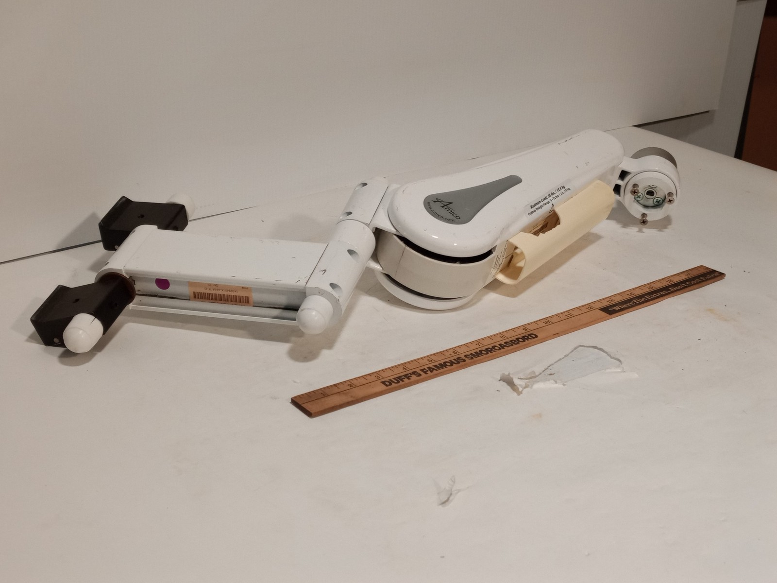 Amico Medical Articulating Arm Monitor Wall Mount AHM-FITW-D7F-60-D