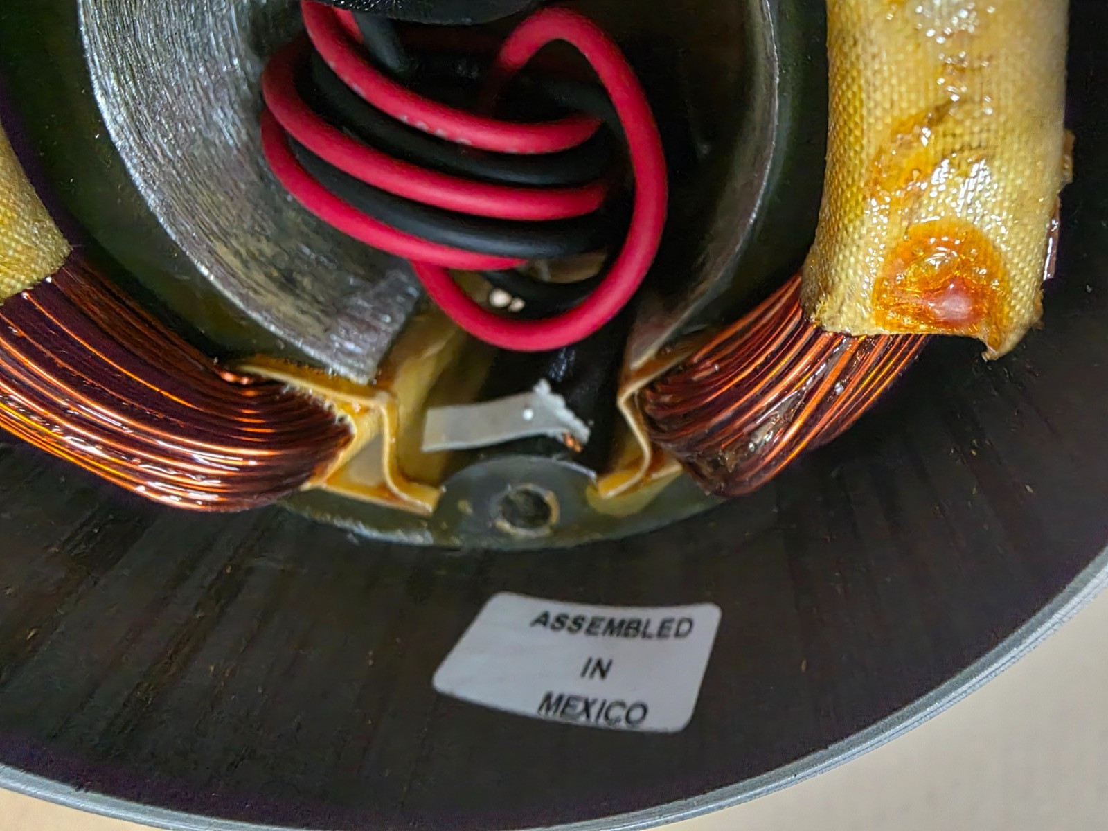 MP Pumps 22886 Stator Without Base, New Old Stock