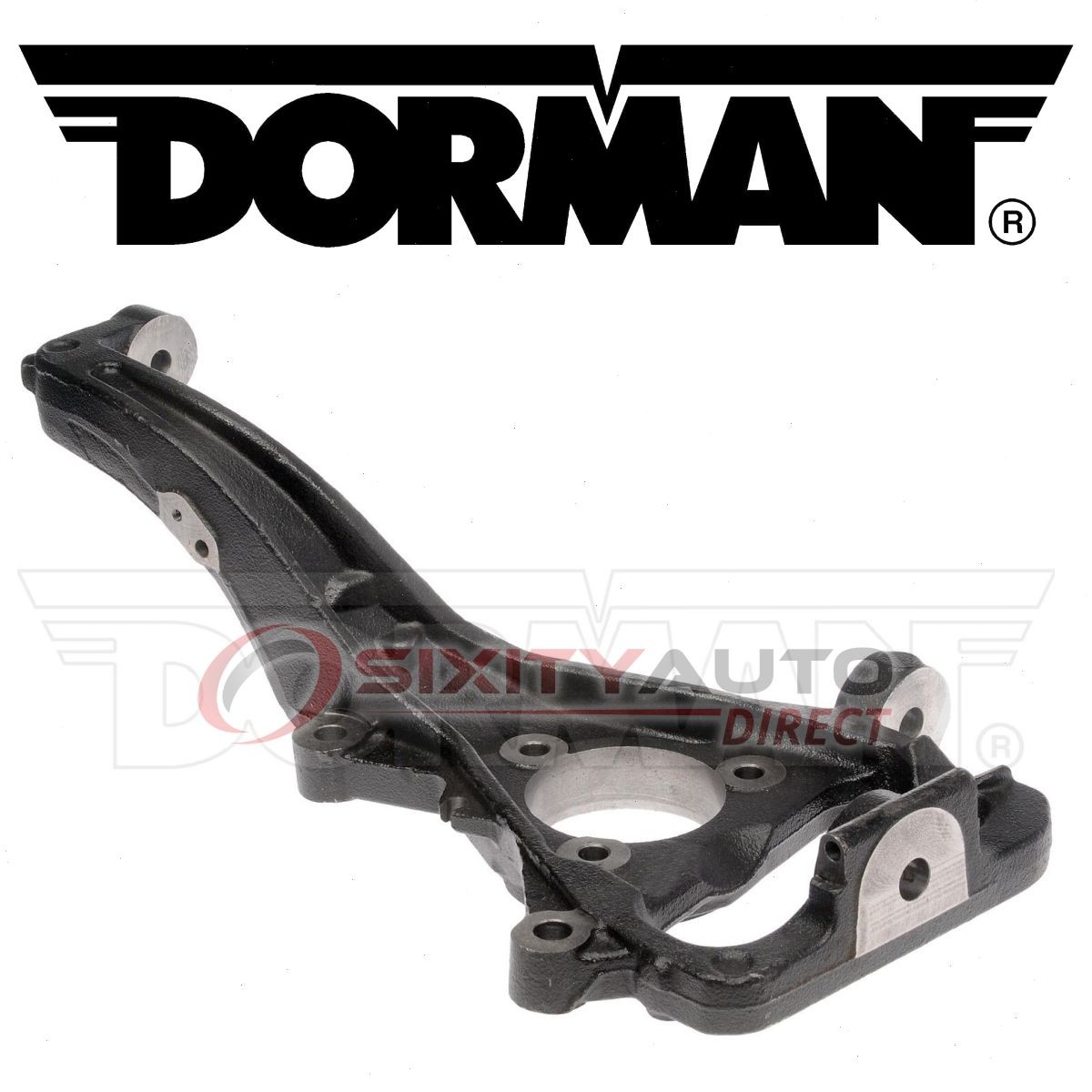 Dorman Front Left Steering Knuckle for 2006-2010 Mercury Mountaineer Gear  rk
