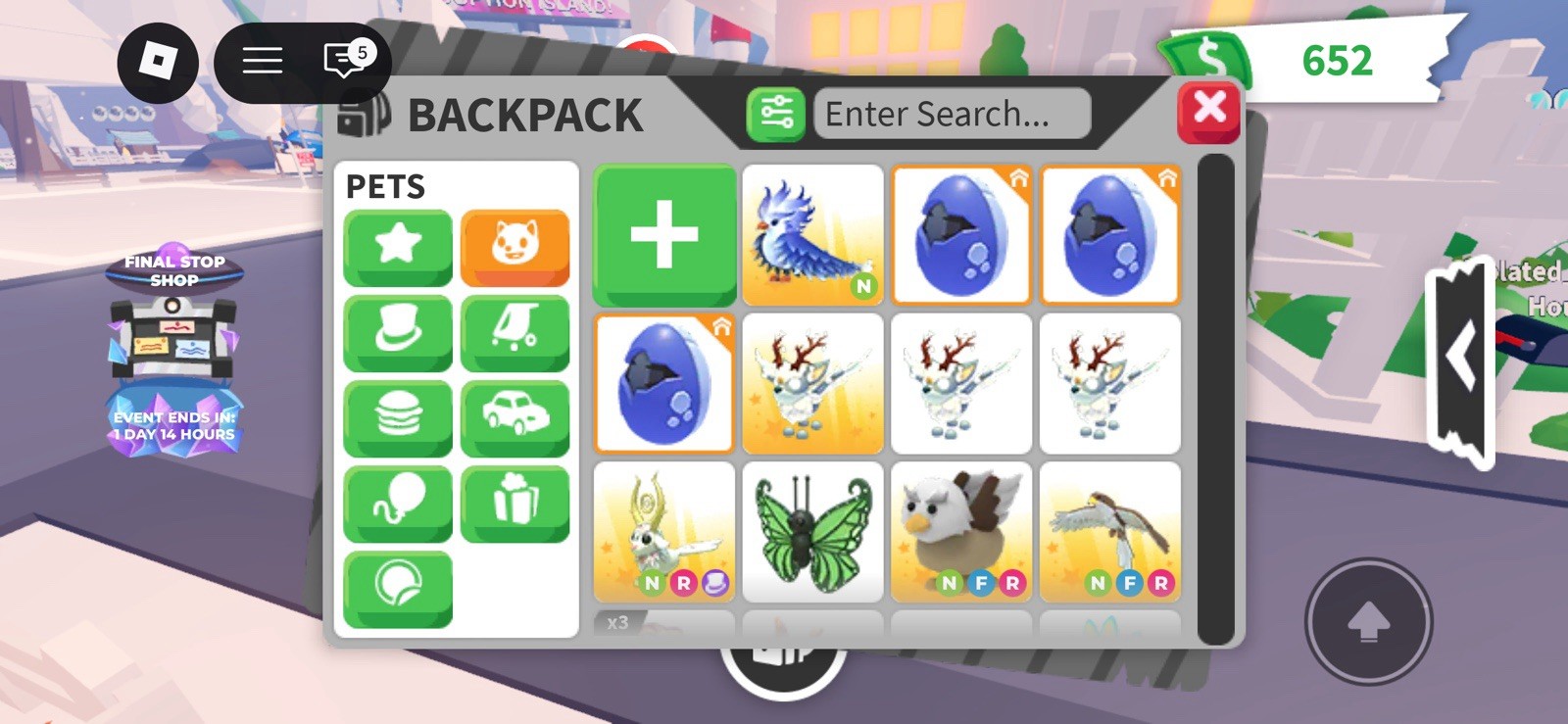 Adopt Me! Game Pets Collection