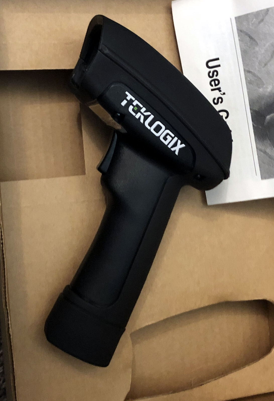 Never Used Psion Teklogix POWERSCAN SR Barcode Scanner