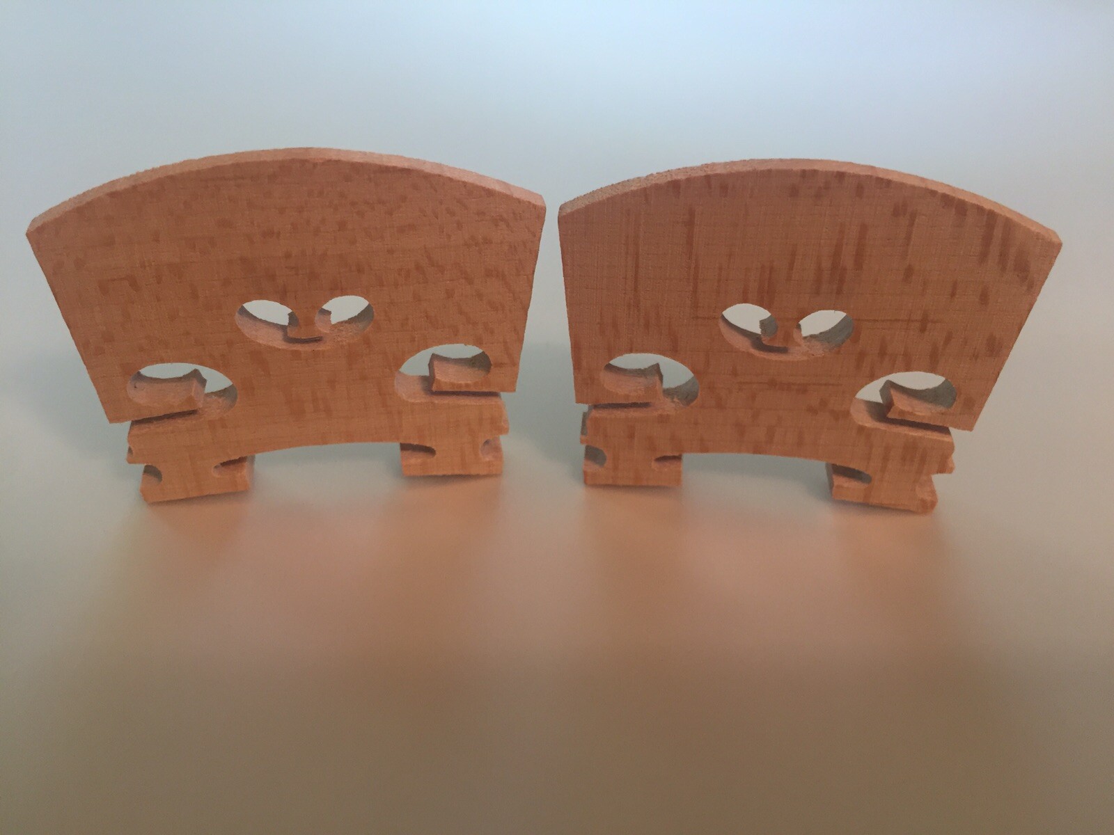 Two Violin bridge, 3/4