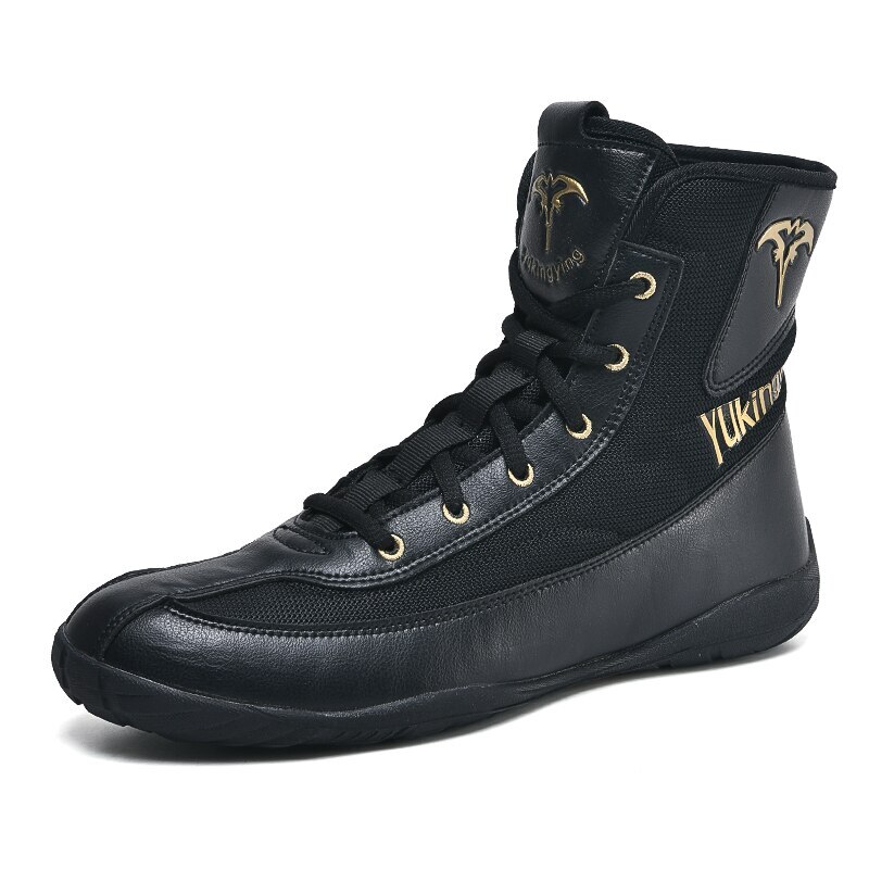 Male Wrestling Shoes Sport Boxing Training Sneakers Martial Fighting Footwear