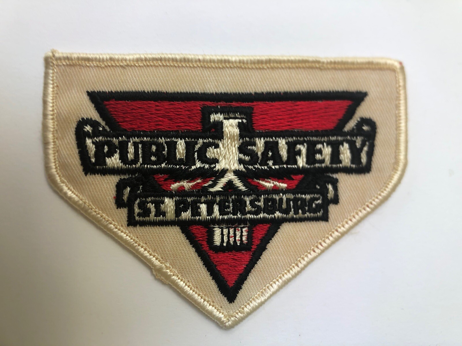 Saint Petersburg Florida Public Safety Patch