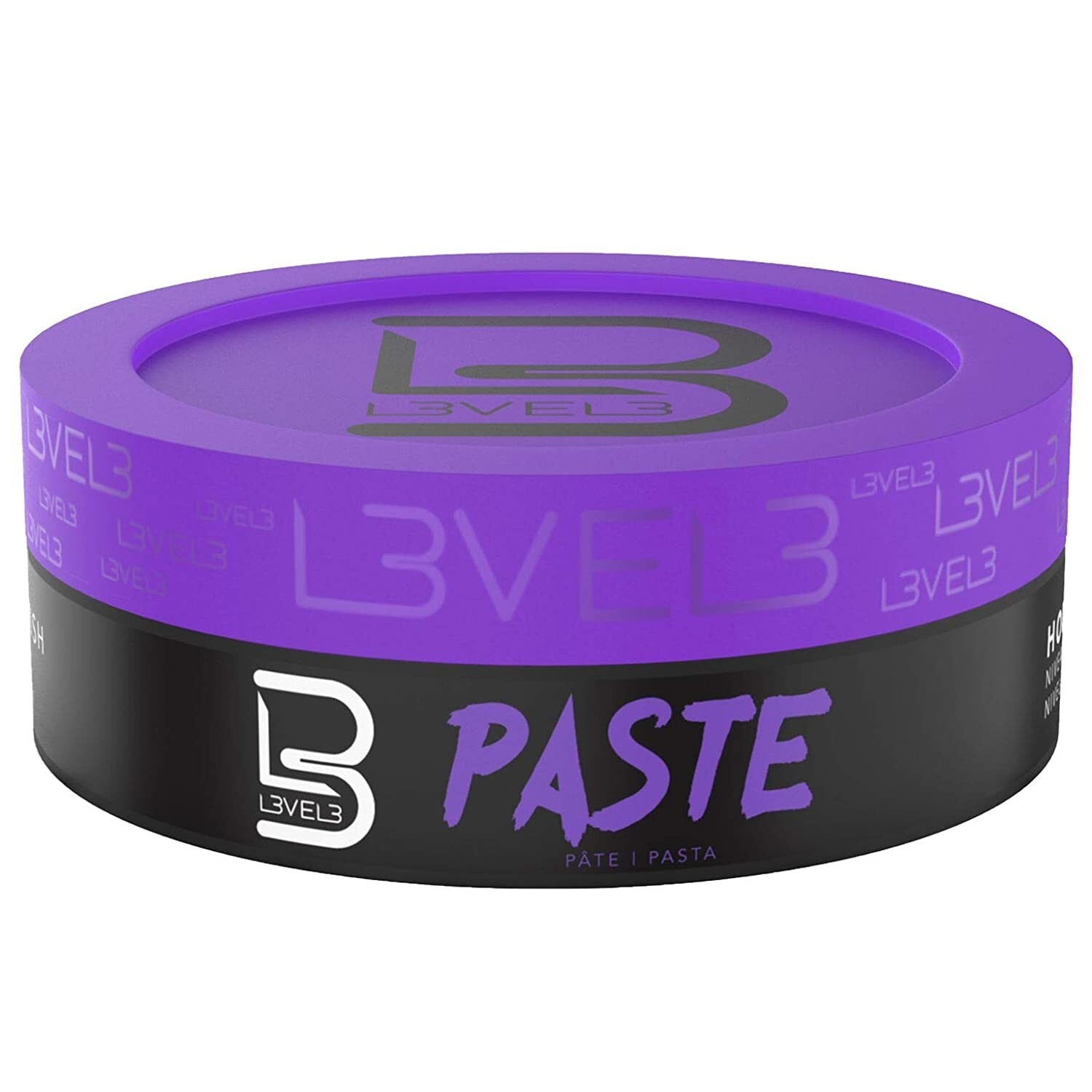 L3VEL3 Hair Styling Paste 5 oz. | Medium Hold, Matte Finish