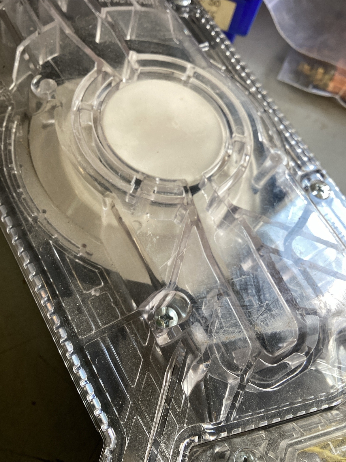 System Sensor D4120 4 Wire Photoelectric Duct Smoke Detector