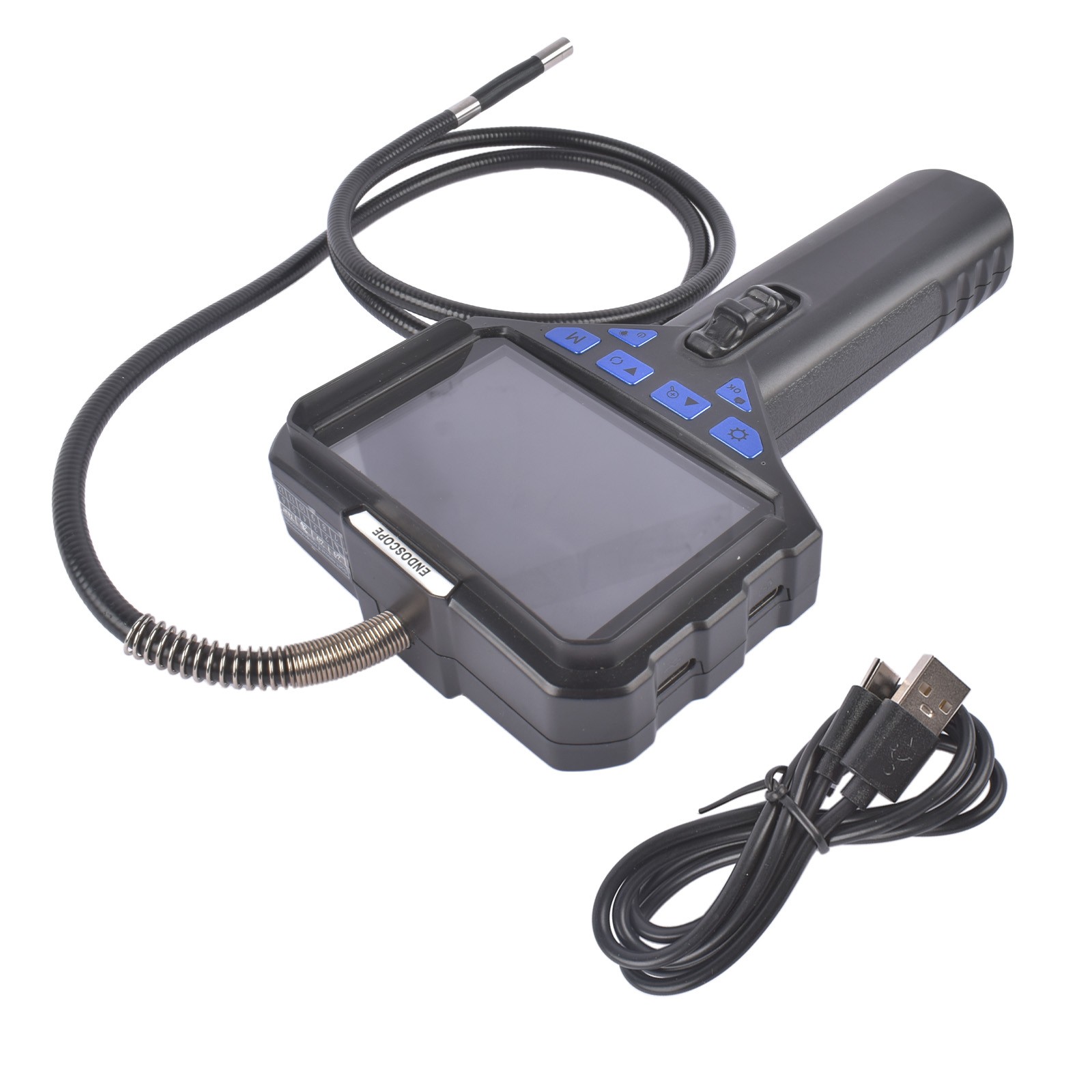 Semi-Rigid HD Video Snake Scope 1080 P Digital Inspection Camera High Quality